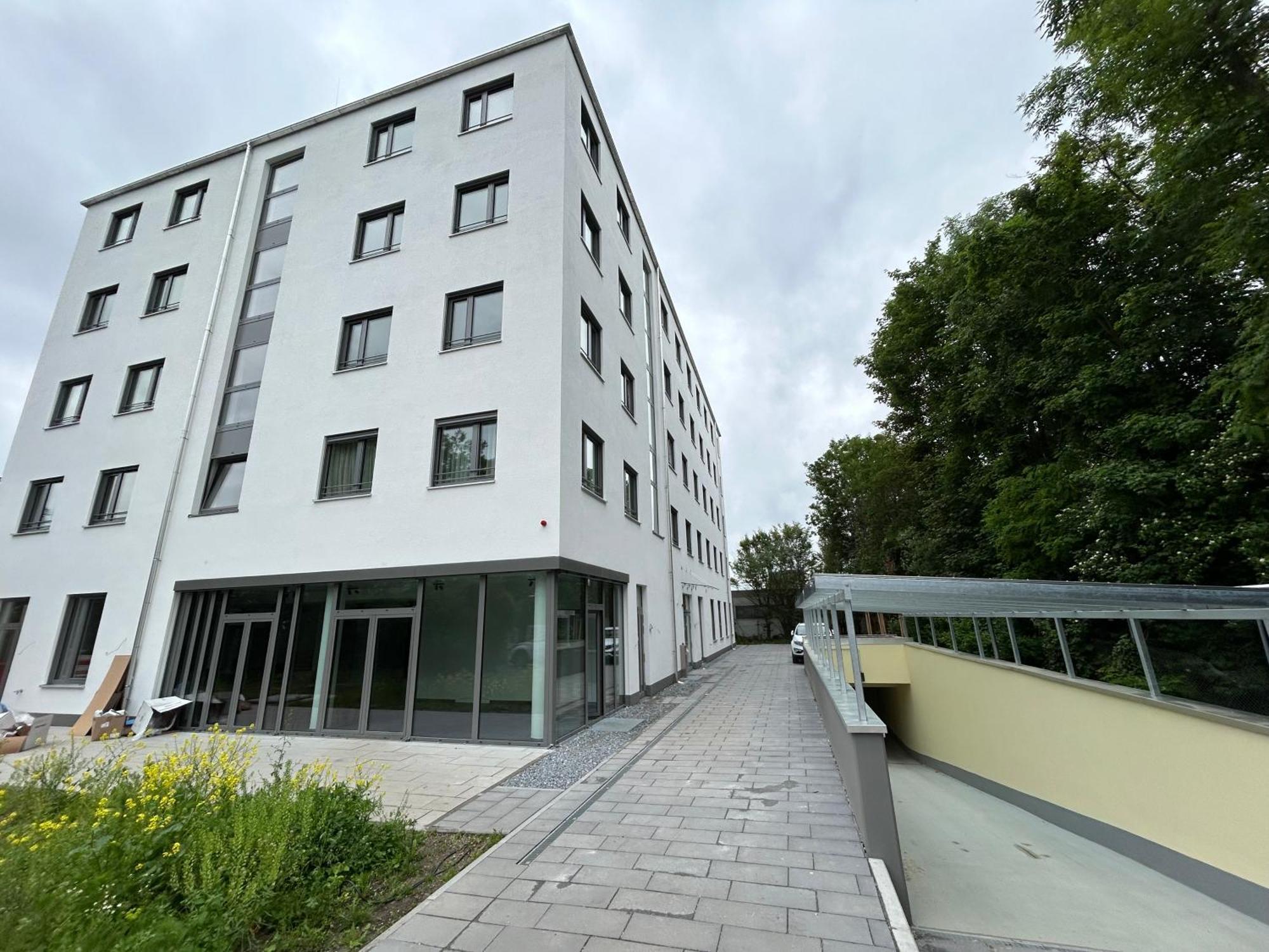 Munique Hotel Muenchen Unterschleißheim Esterno foto